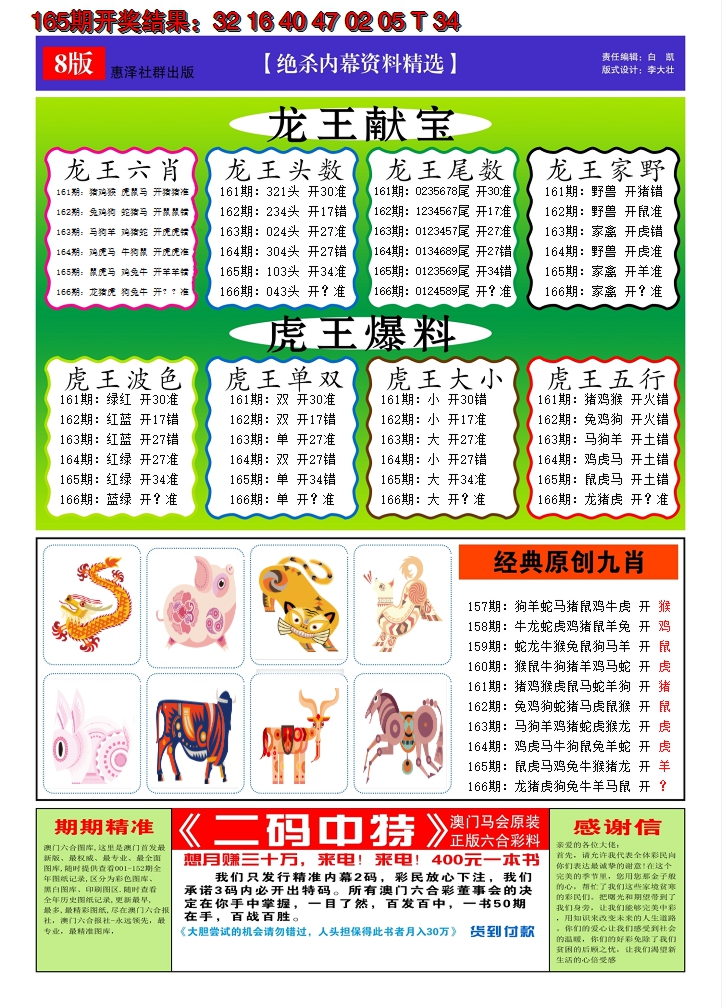2024166期澳门钱多多C