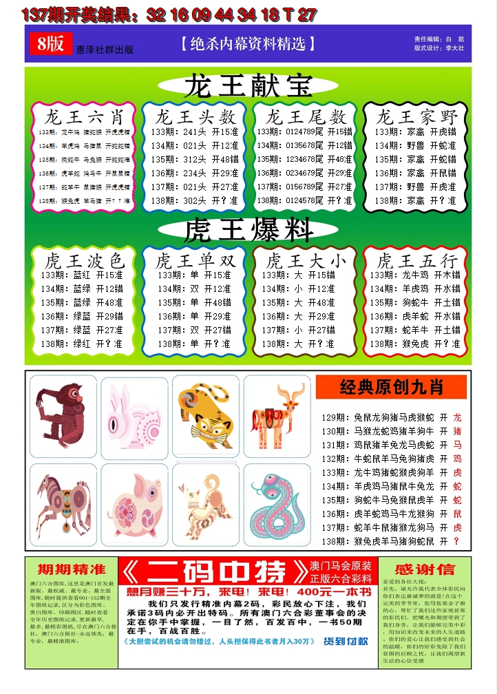 2024138期澳门钱多多C