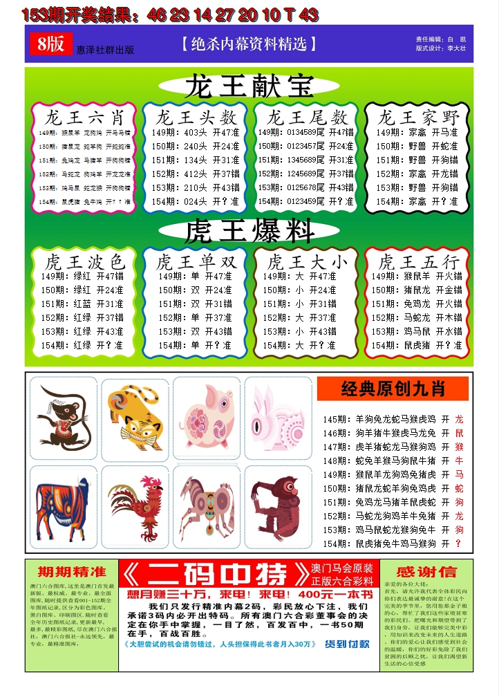 2024154期澳门钱多多C