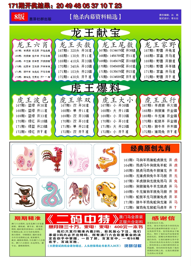 2024172期澳门钱多多C