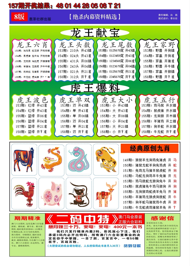 2024158期澳门钱多多C
