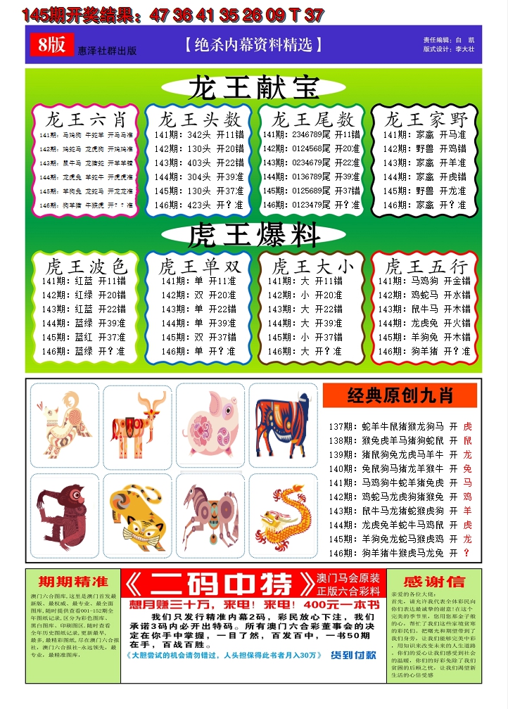 2024146期澳门钱多多C