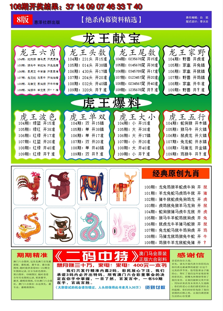 2024109期澳门钱多多C