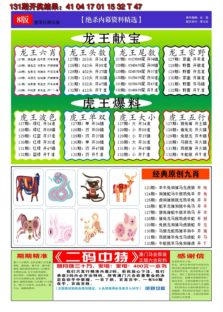 2024132期澳门钱多多C