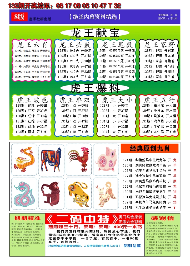 2024133期澳门钱多多C