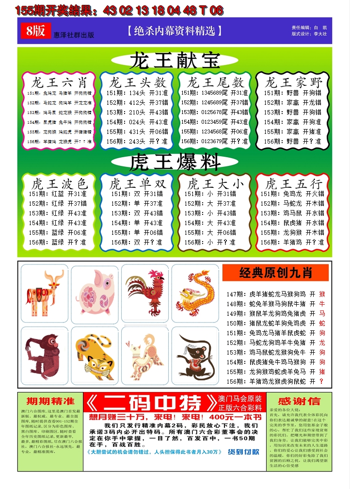 2024156期澳门钱多多C