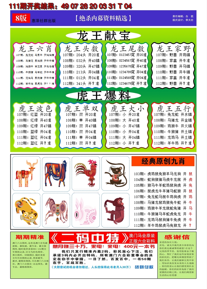 2024112期澳门钱多多C