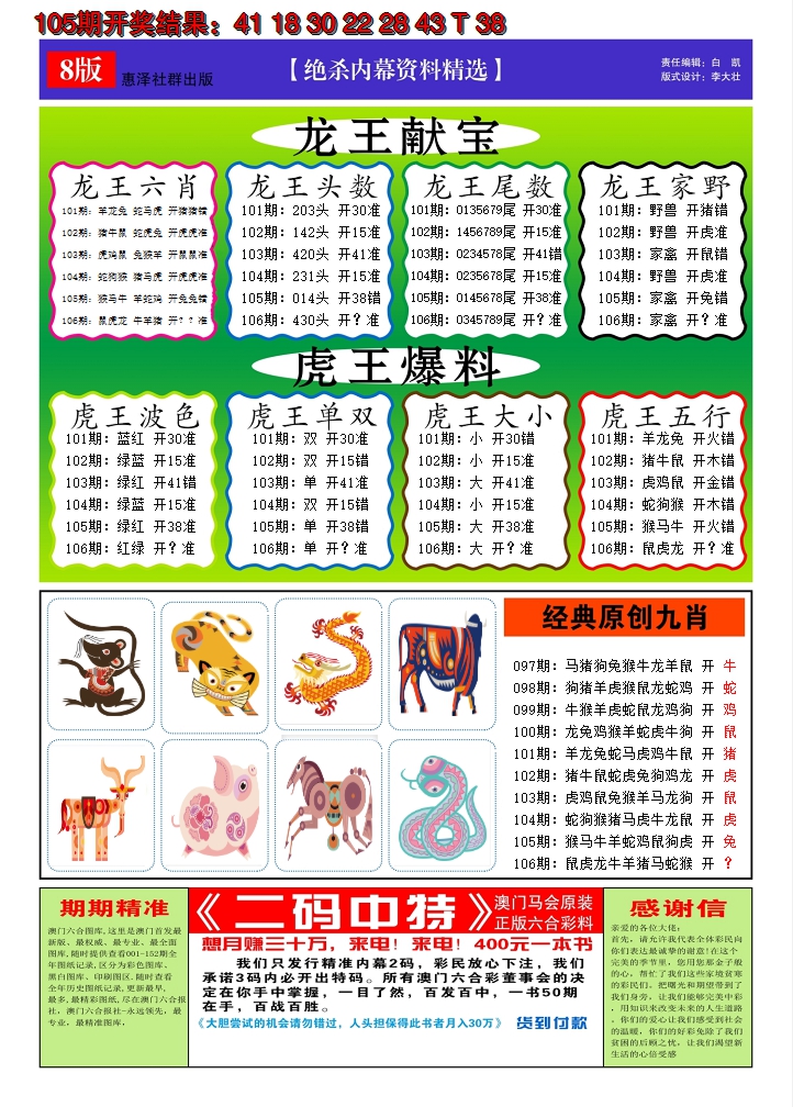 2024106期澳门钱多多C