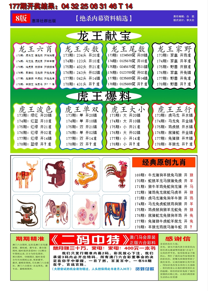 2024178期澳门钱多多C