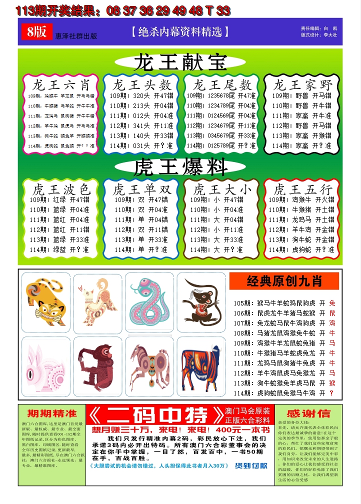 2024114期澳门钱多多C