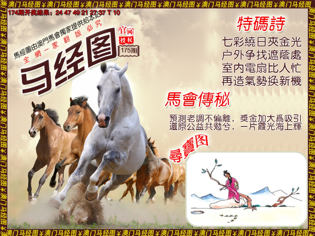 2024175期马经系列1