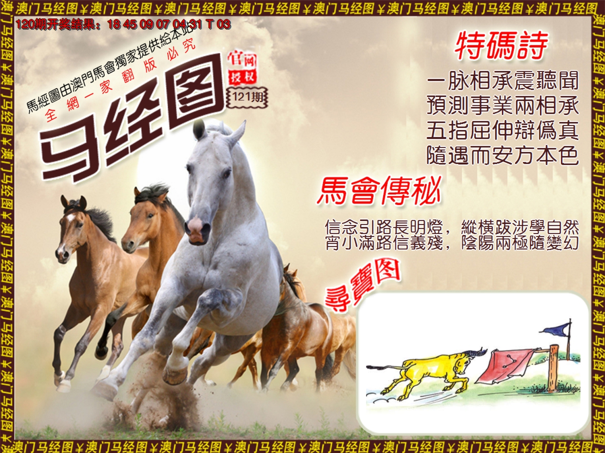 2024121期马经系列1