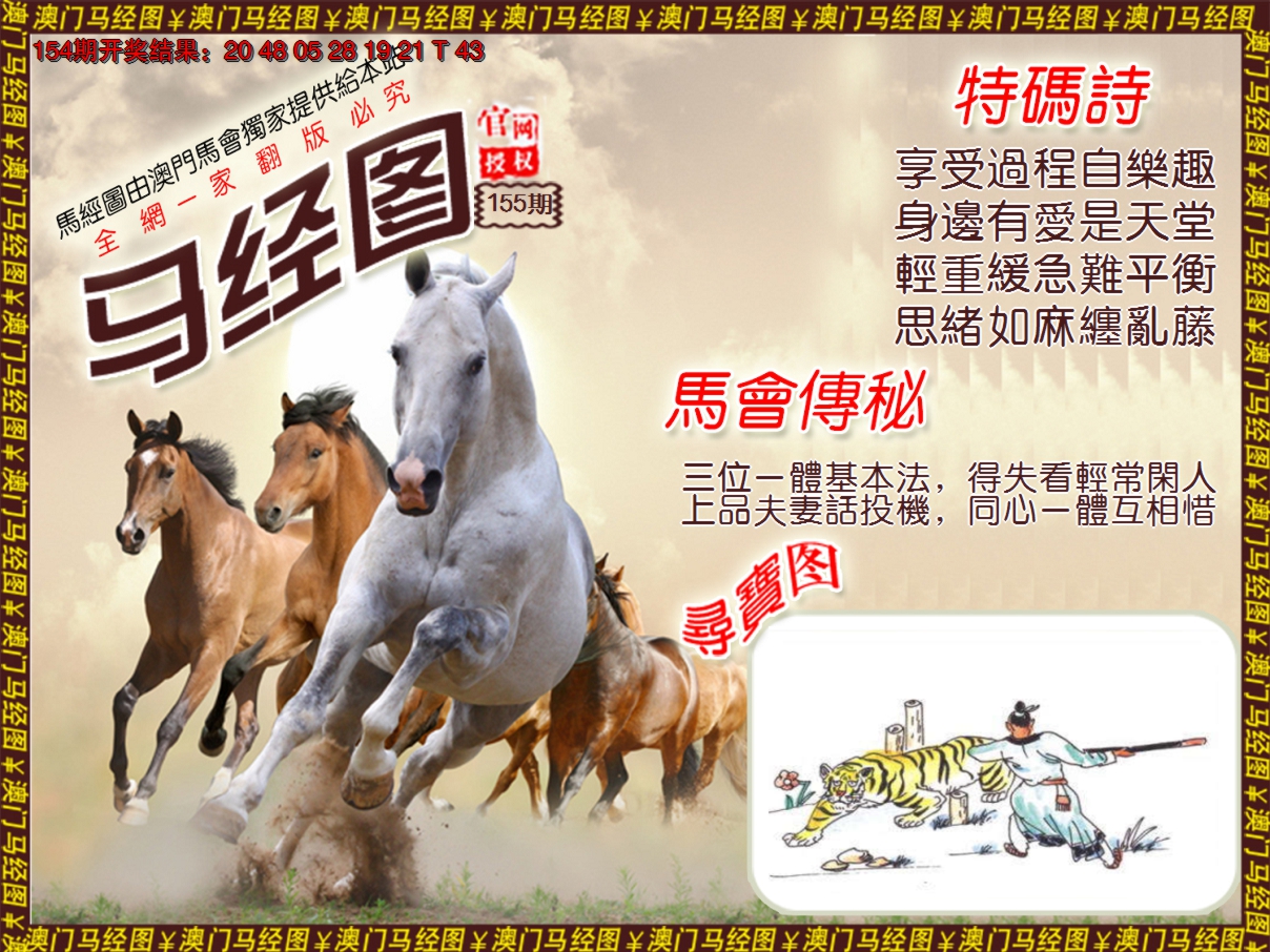 2024155期马经系列1