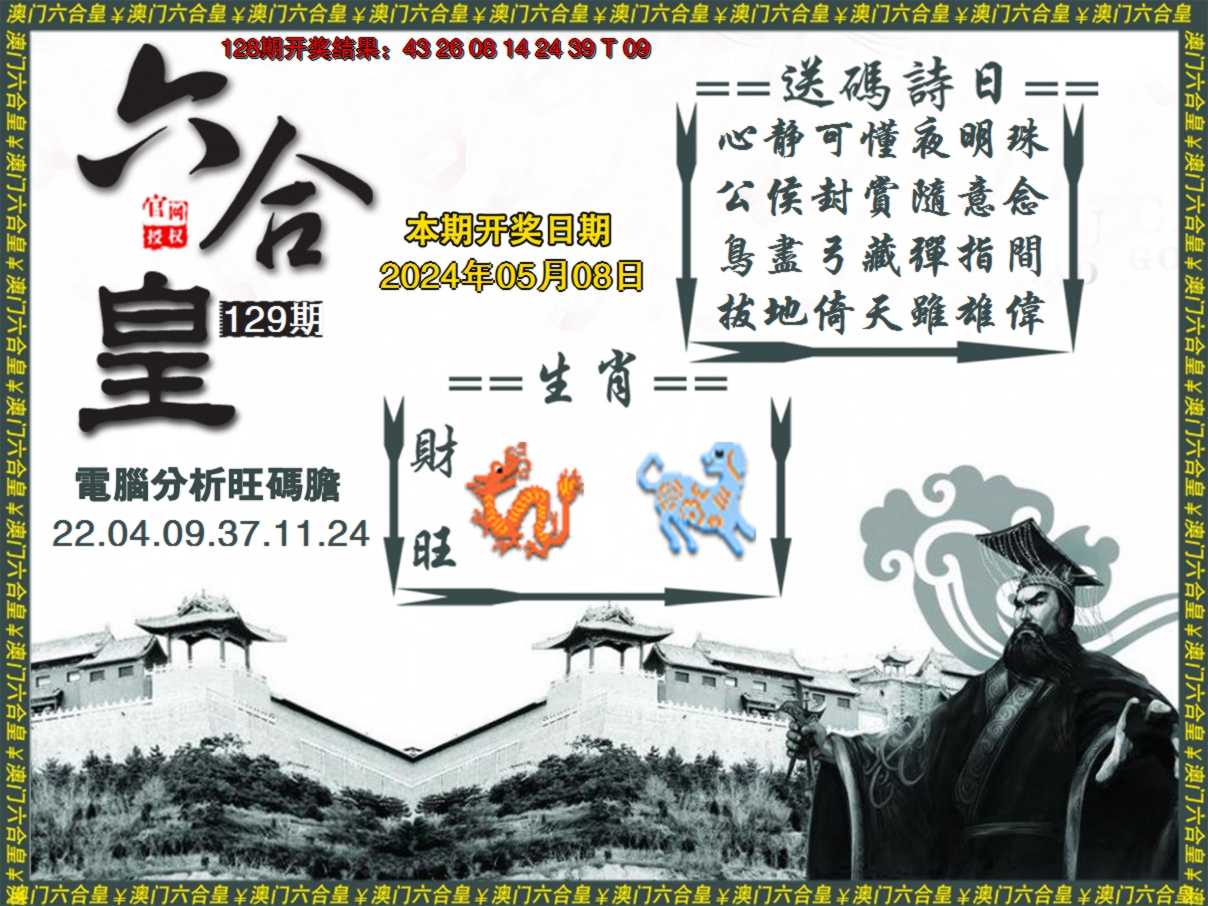 2024129期六合皇系列3