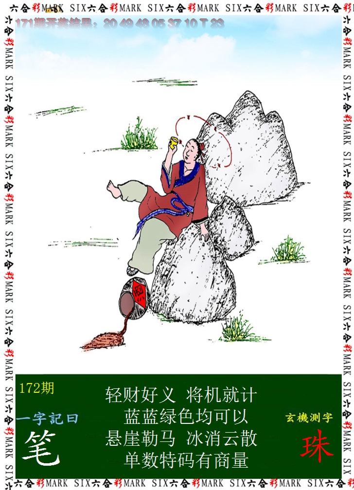 2024172期悟入其图