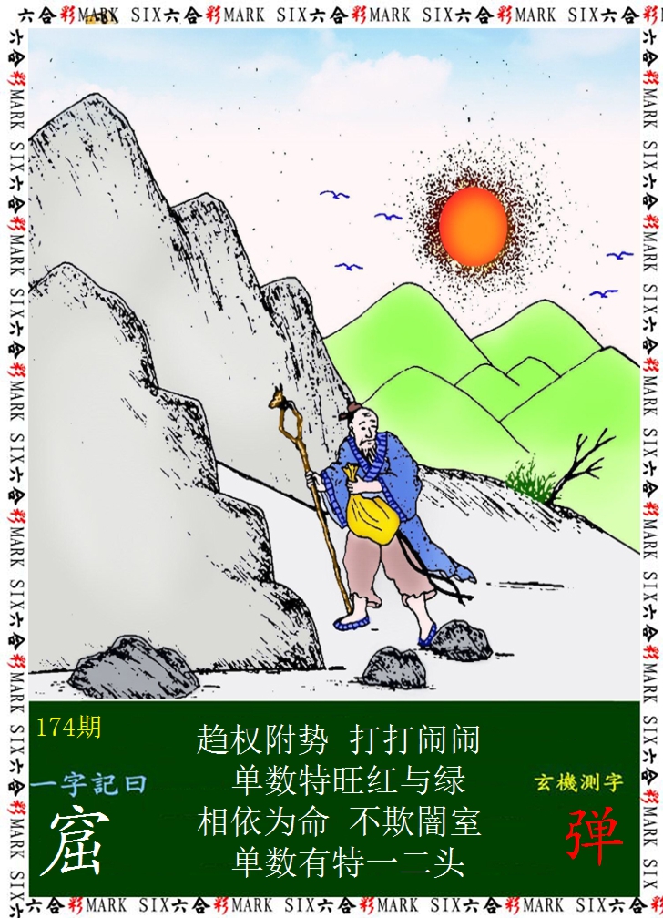 2024174期悟入其图