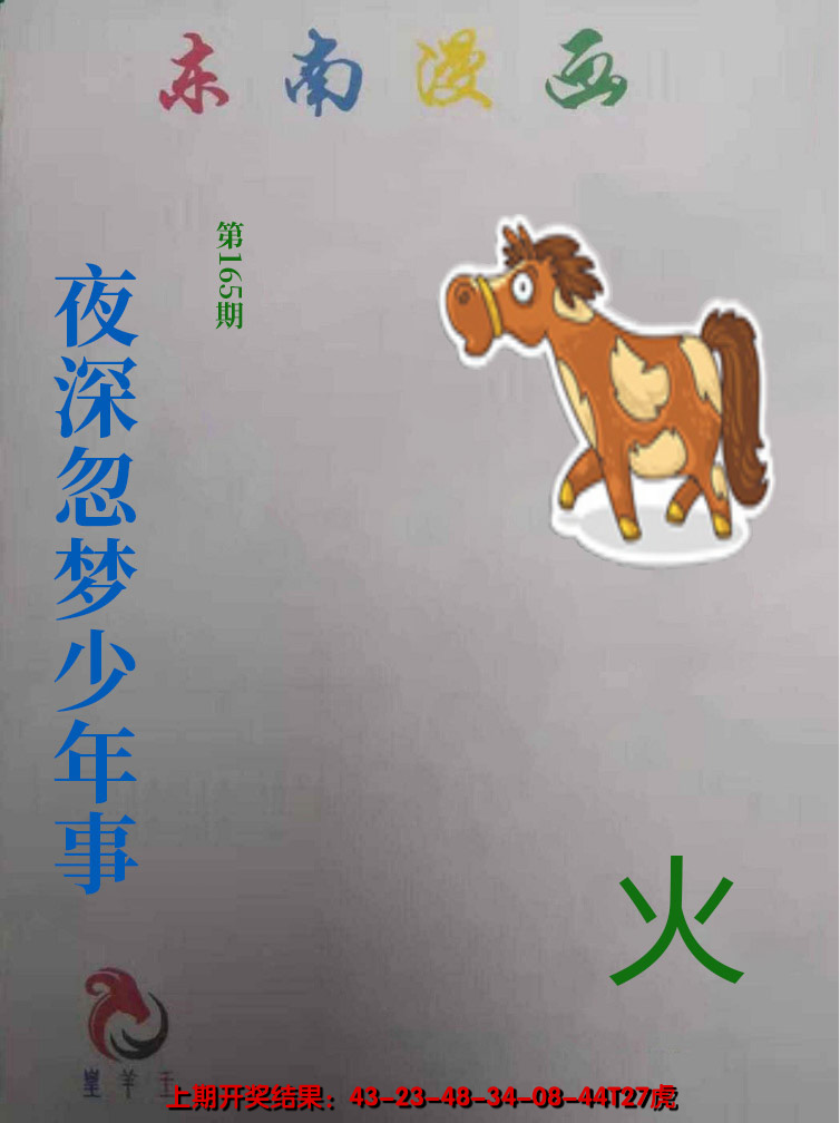 2024165期东南动漫