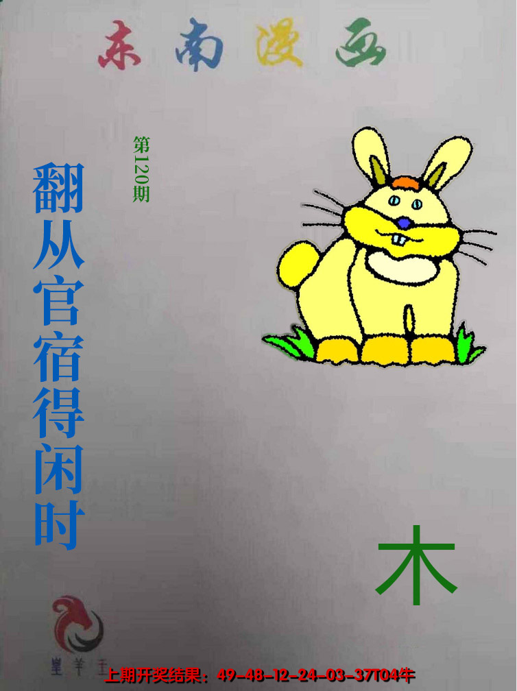 2024120期东南动漫