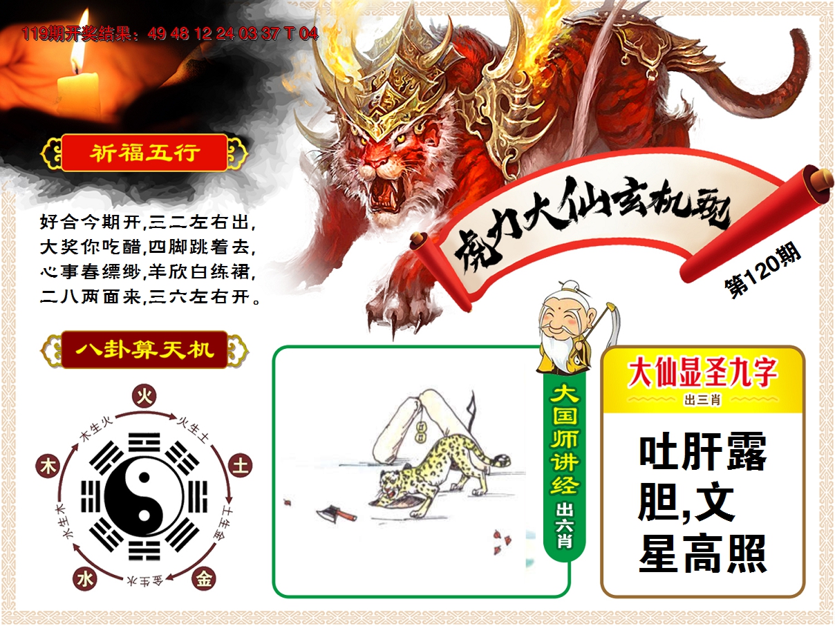 2024120期虎力大仙