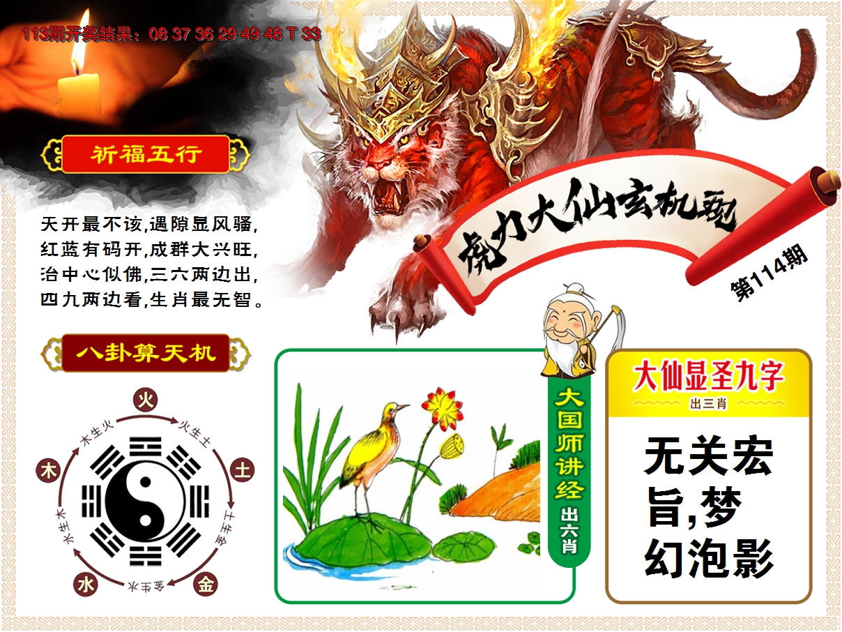 2024114期虎力大仙