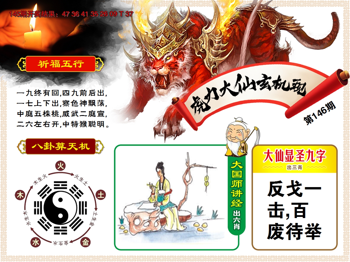 2024146期虎力大仙