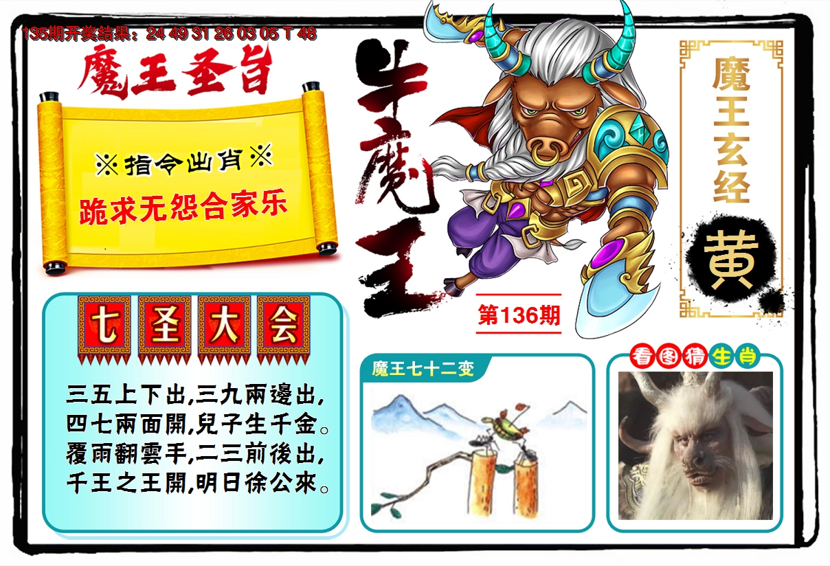 2024136期牛魔王