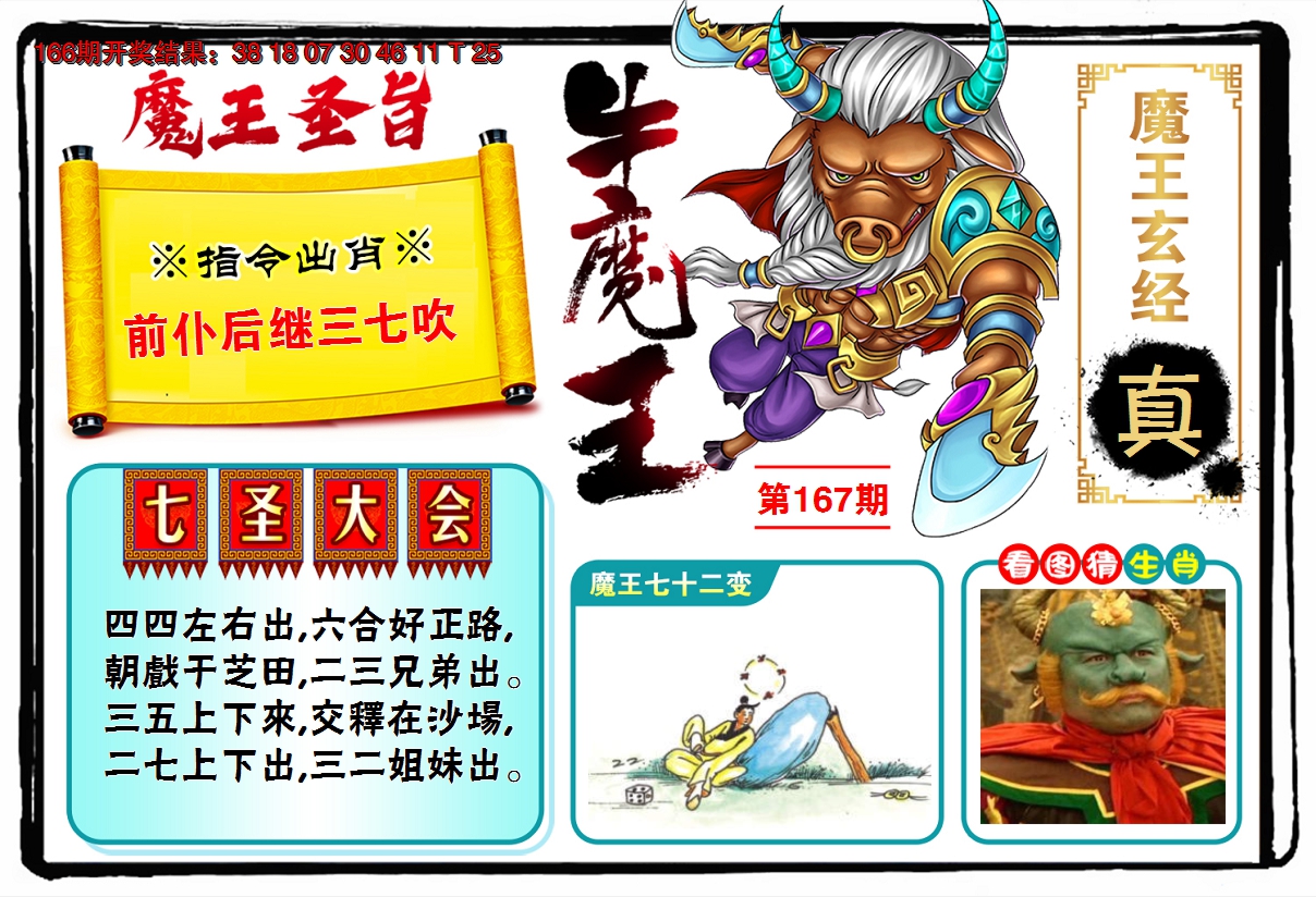 2024167期牛魔王