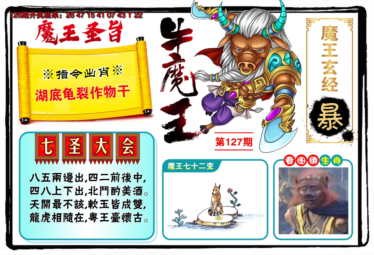 2024127期牛魔王