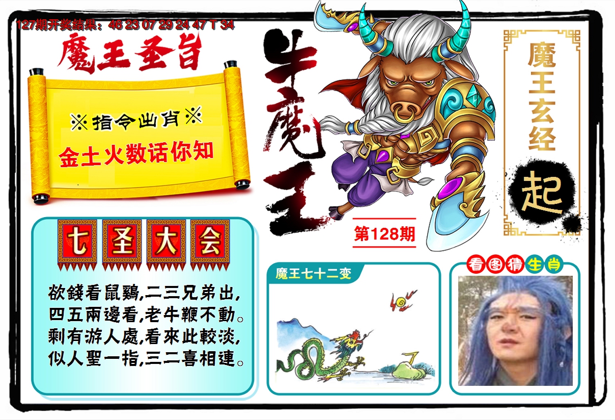 2024128期牛魔王