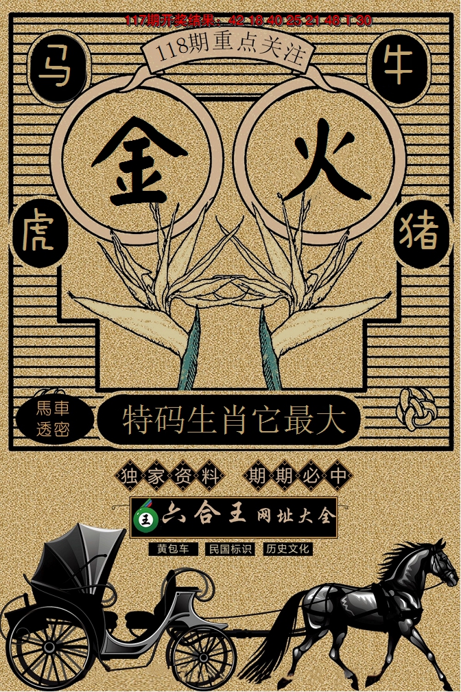 2024118期六合王马车透密