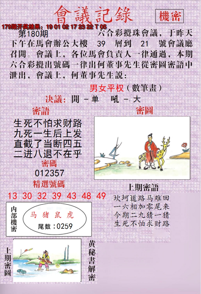 2024180期澳门会议记录