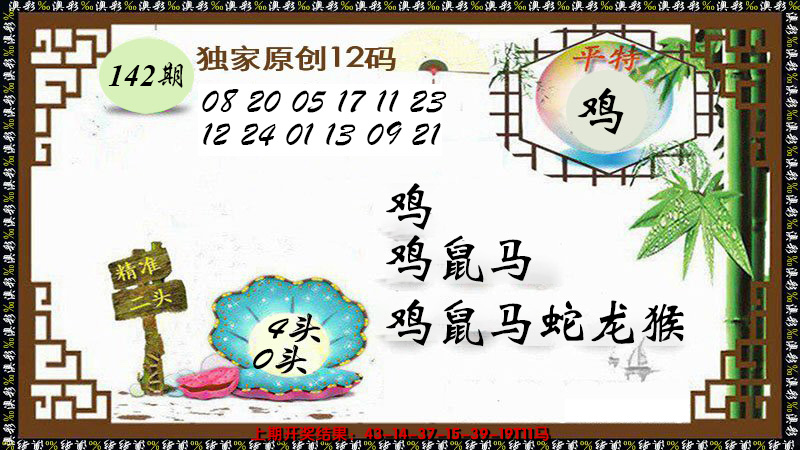 2024142期12码特图