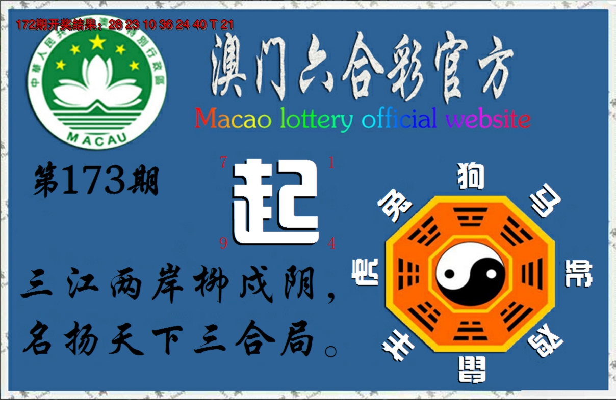 2024173期玄机妙语