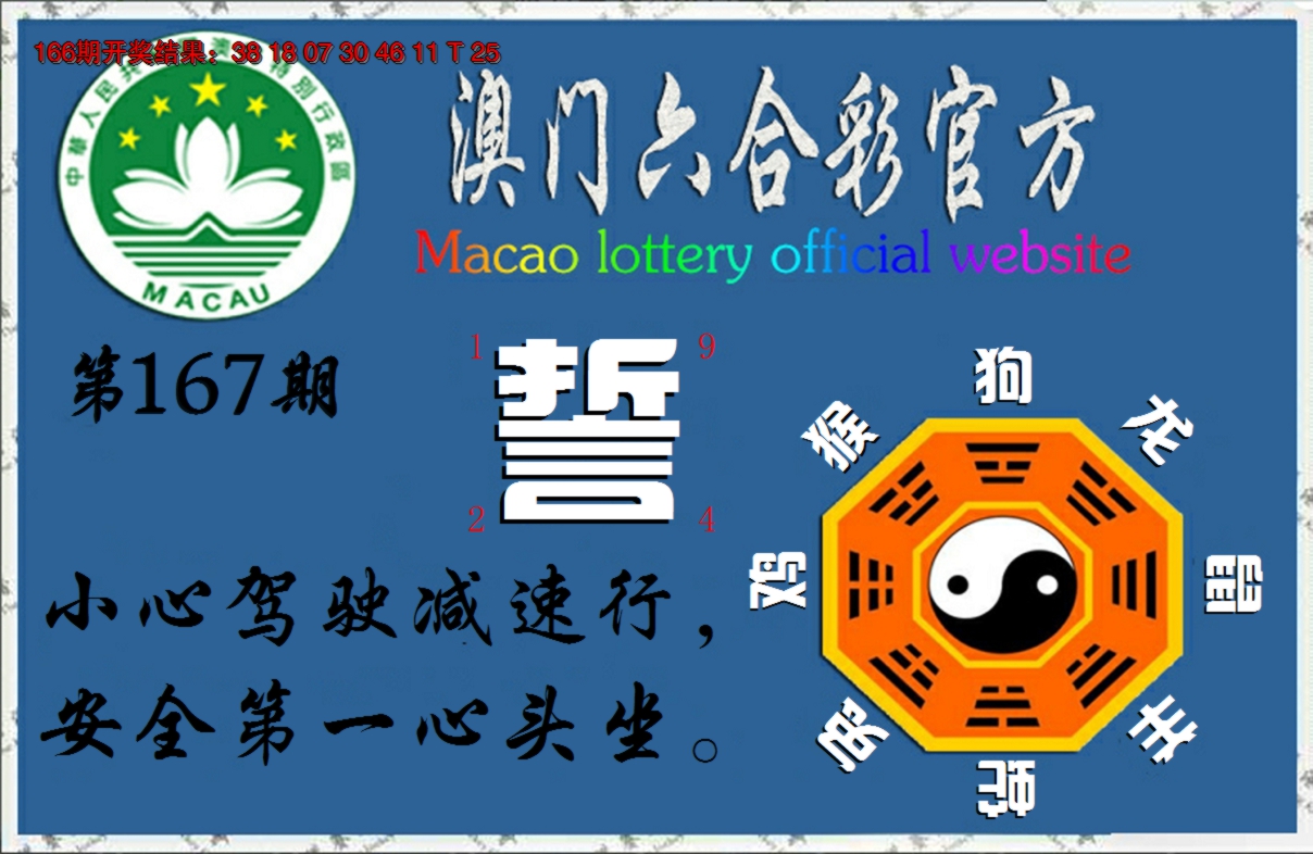 2024167期玄机妙语