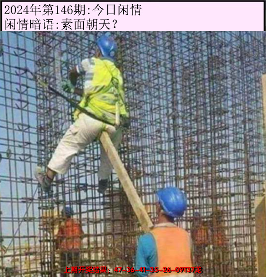 2024146期今日闲情