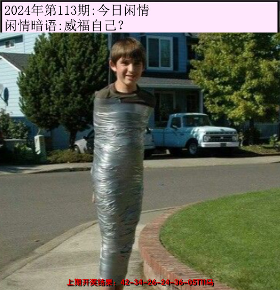 2024113期今日闲情