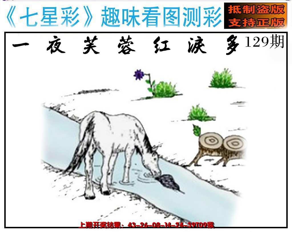 2024129期澳版七星彩图