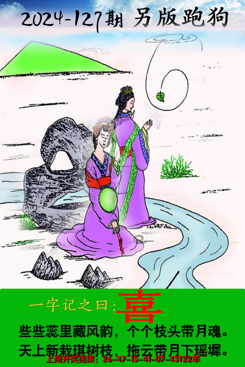 2024127期另版跑狗图