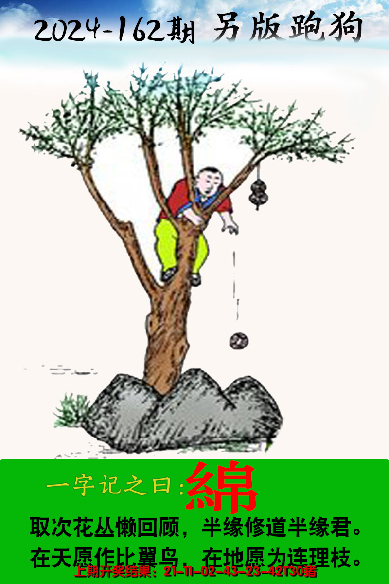 2024162期另版跑狗图