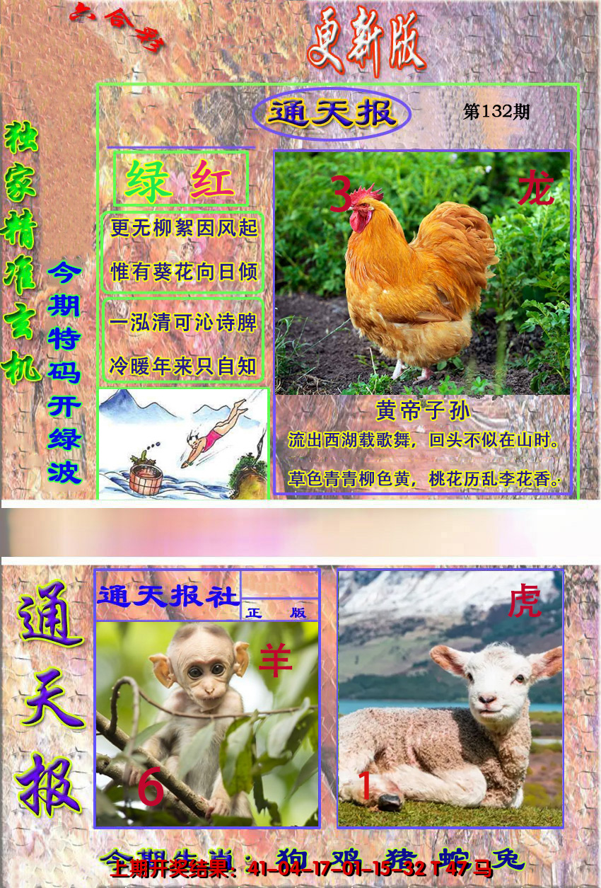 2024132期新通报