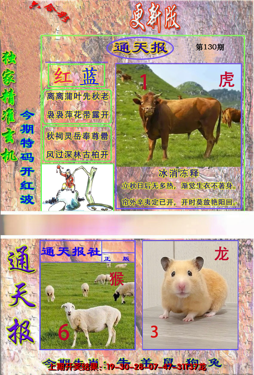 2024130期新通报