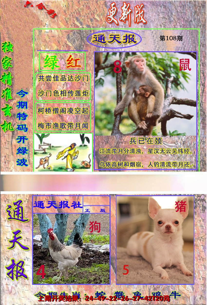 2024108期新通报