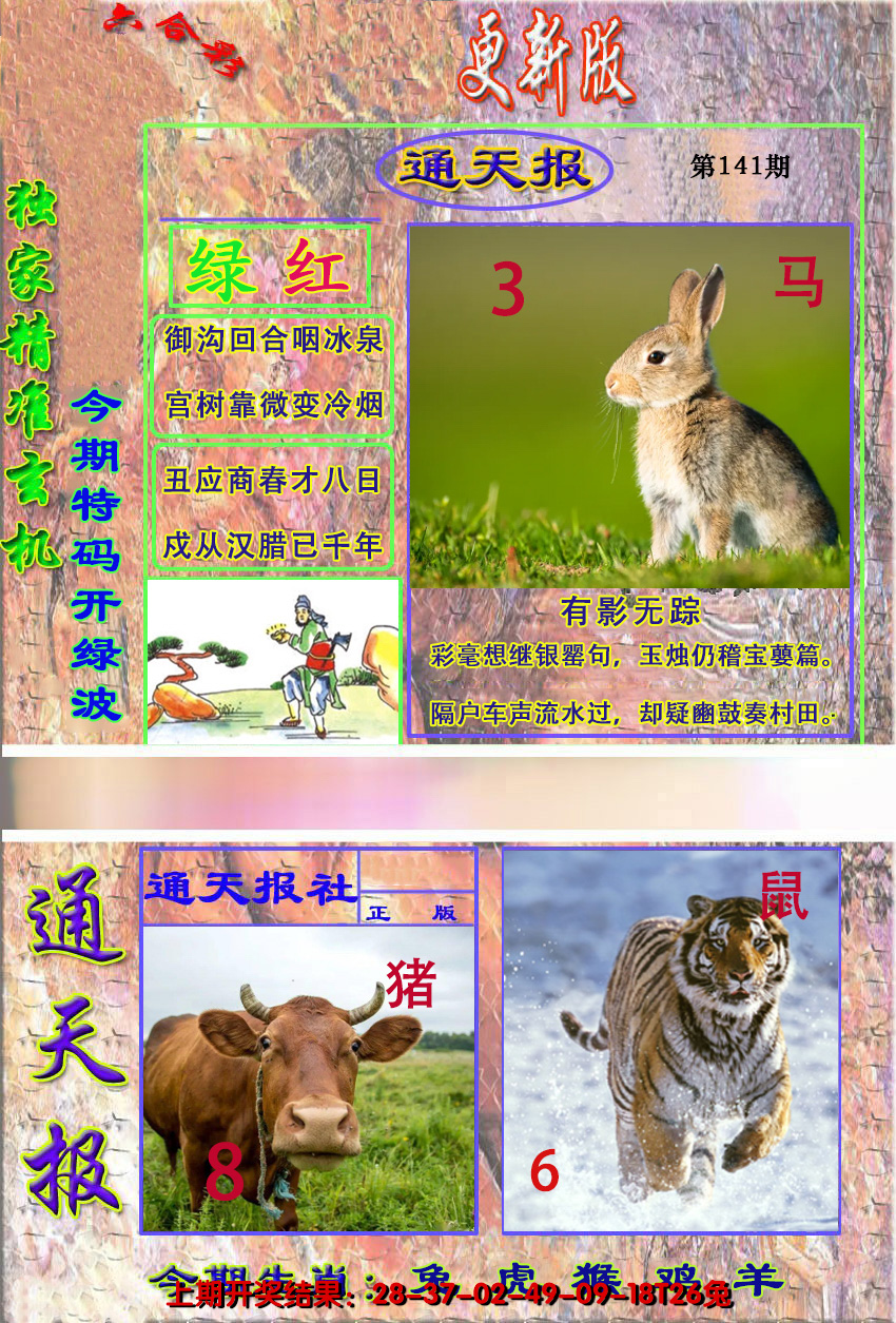 2024141期新通报
