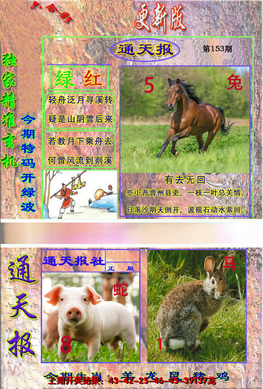 2024153期新通报