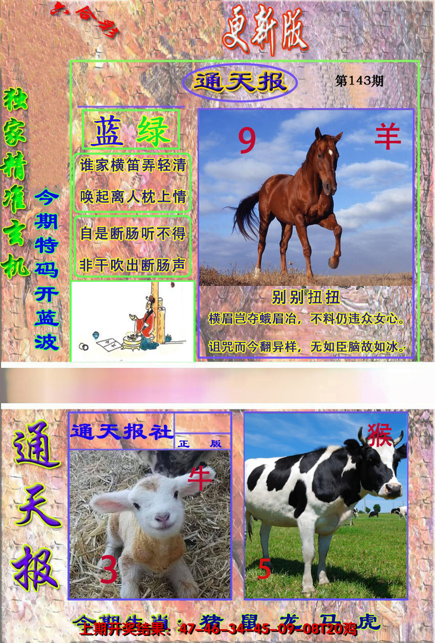 2024143期新通报