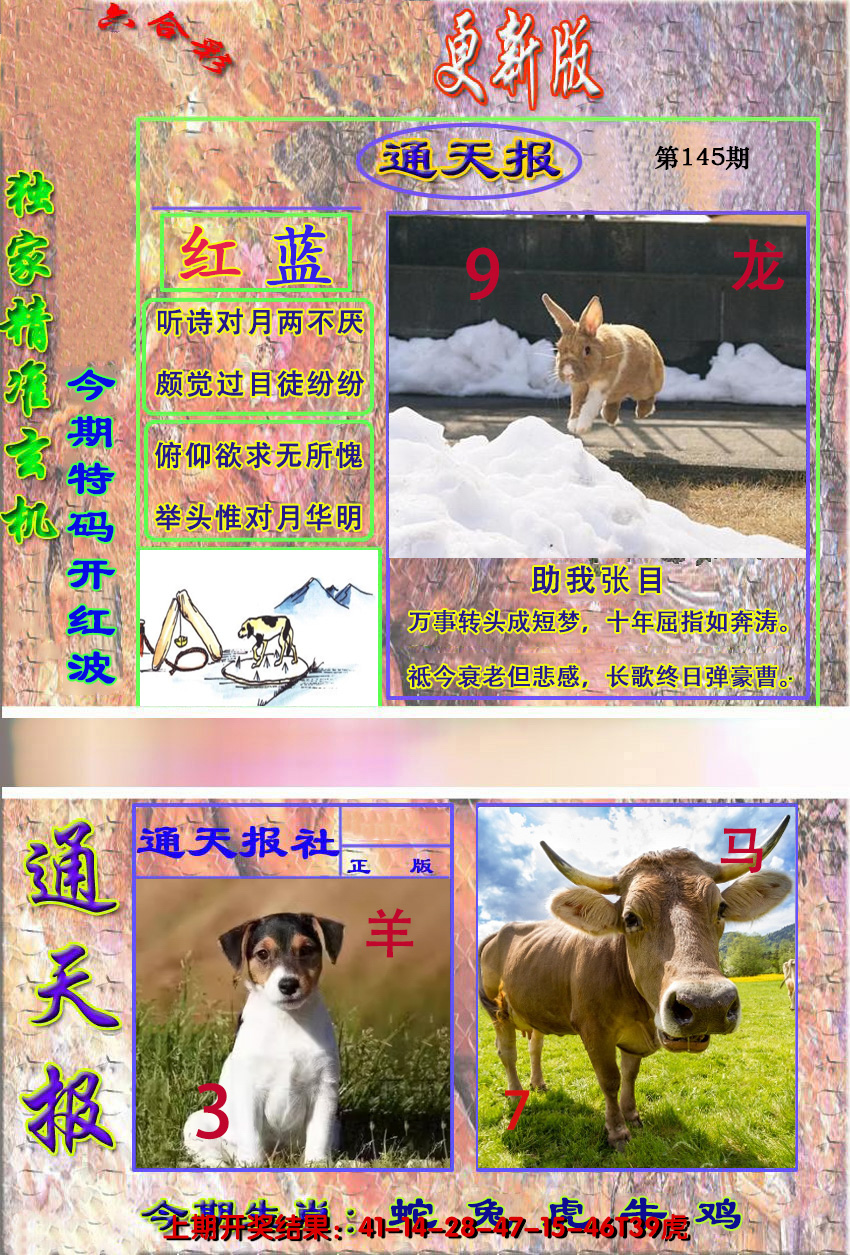 2024145期新通报