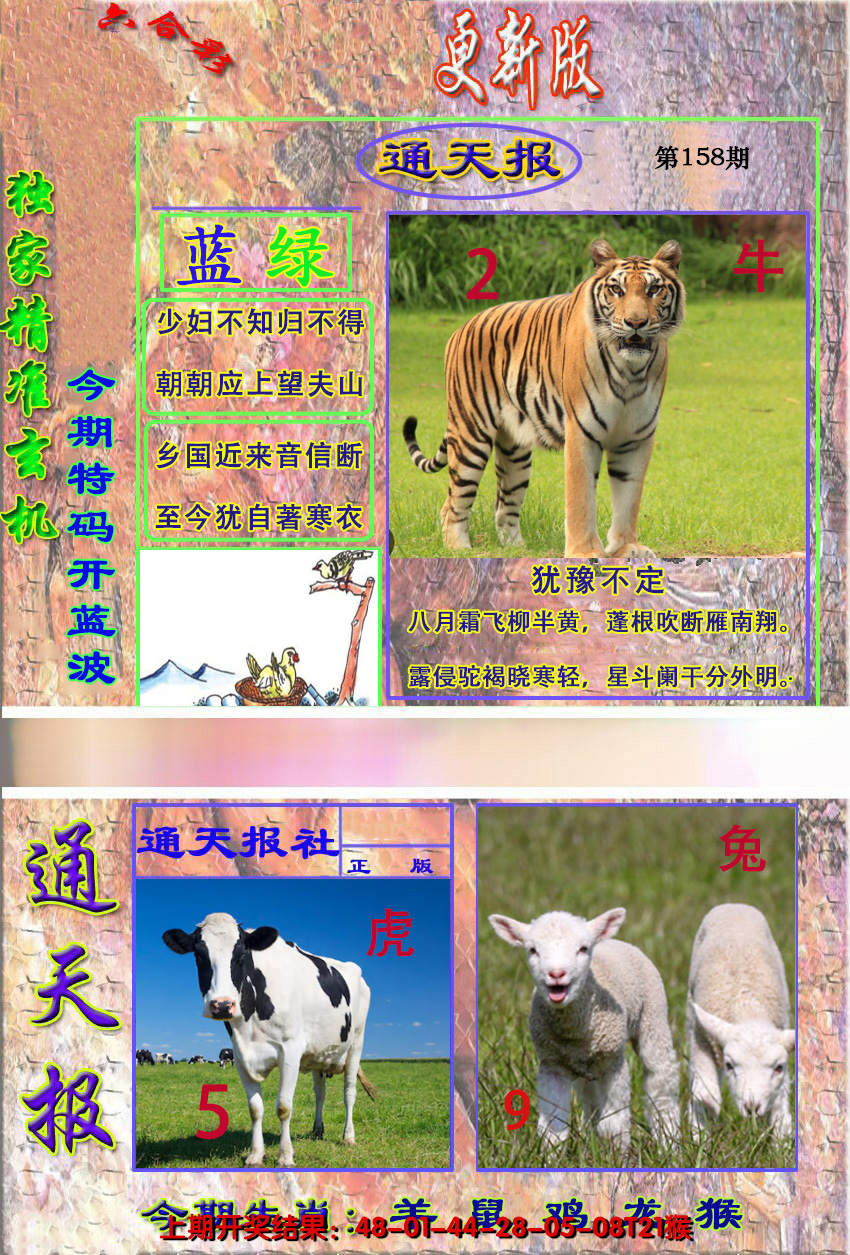 2024158期新通报