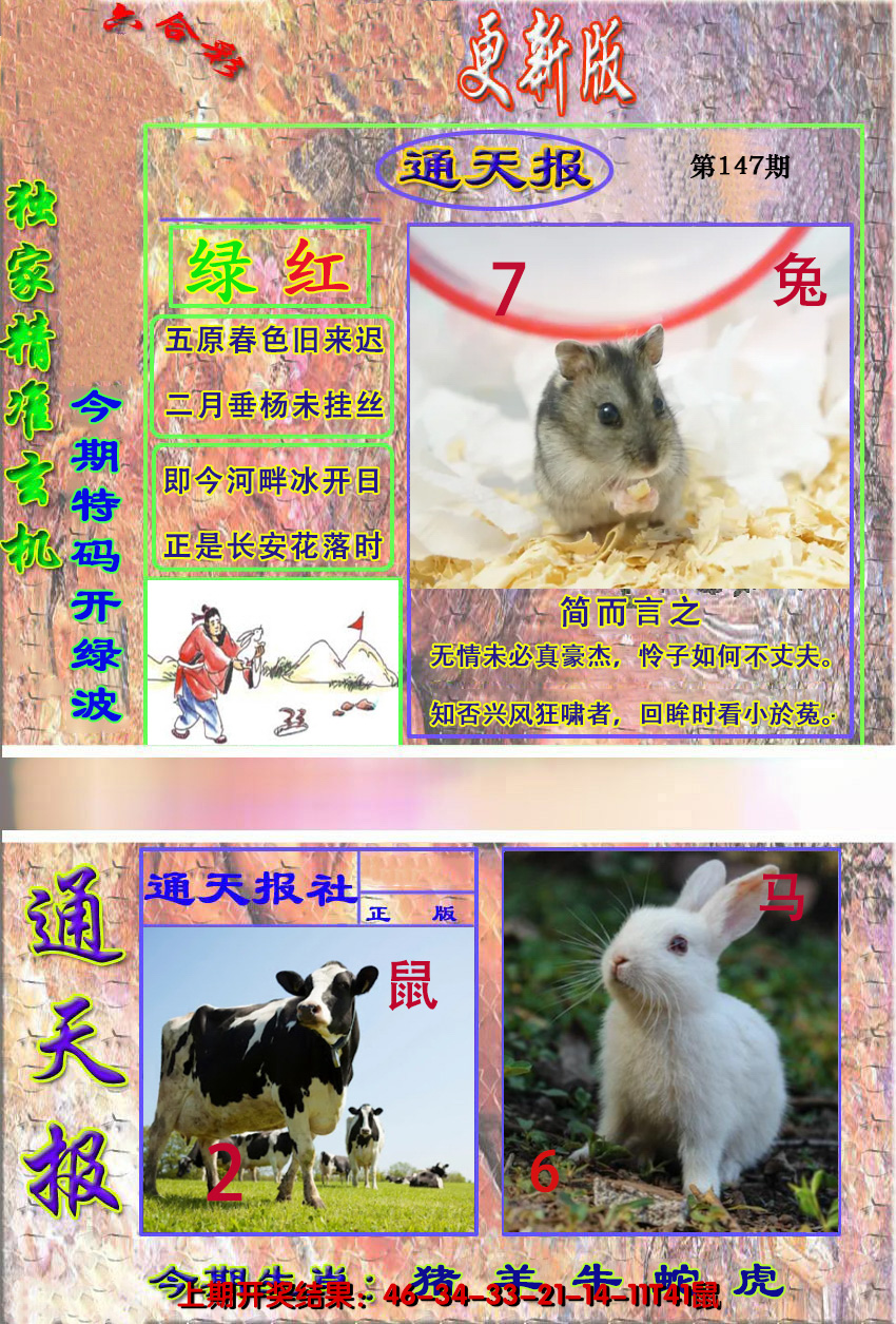 2024147期新通报