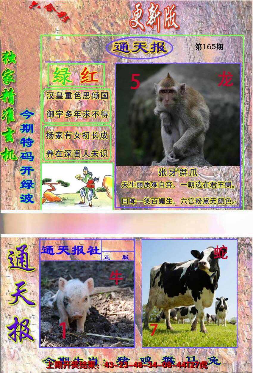 2024165期新通报
