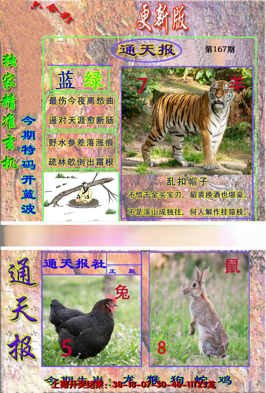 2024167期新通报